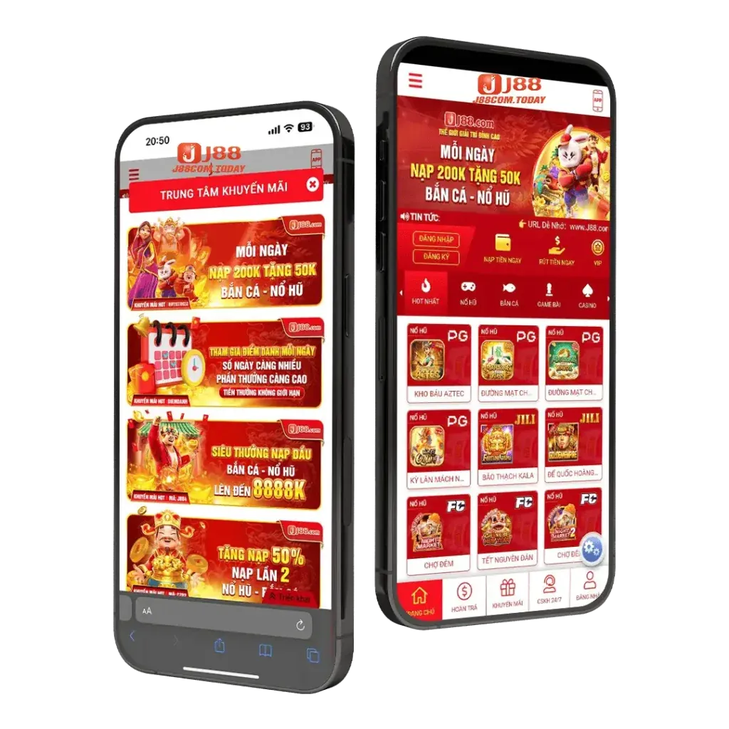 Biểu tượng điện thoại di động với ứng dụng Good88 đang hoạt động, thể hiện sự tiện lợi và truy cập mọi lúc mọi nơi