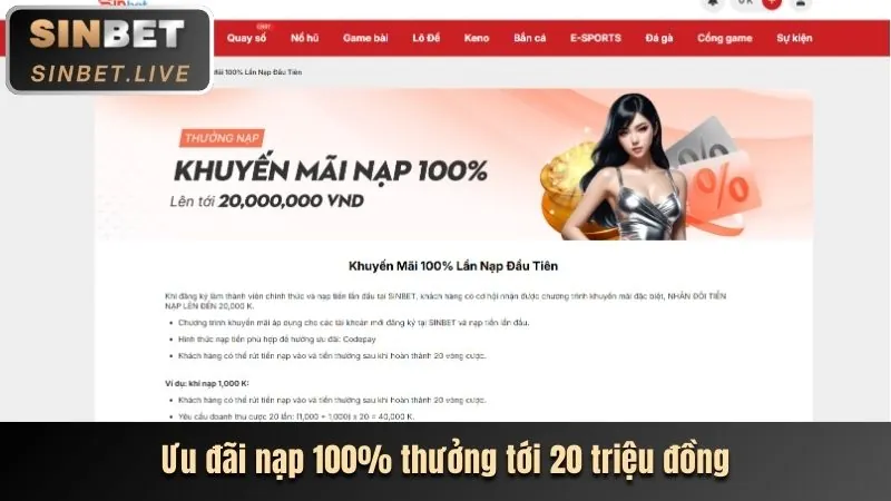 Khuyến mãi chào mừng thành viên mới Good88